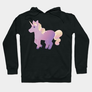 Magic Unicorn Illustration Hoodie